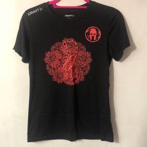 Craft Virtual Spartan Sprint finisher shirt